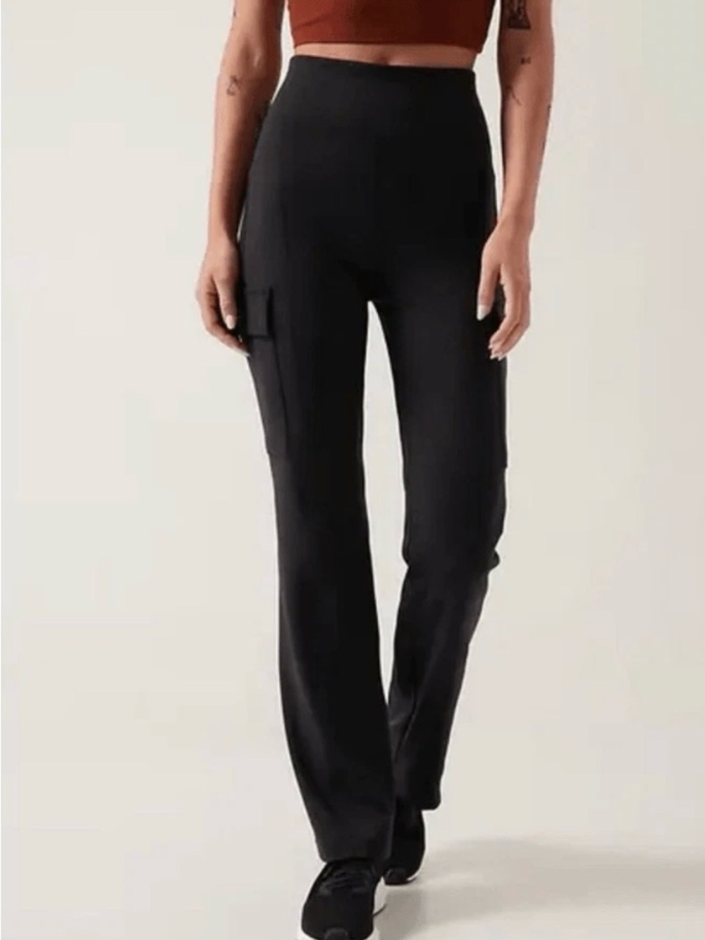 Athleta Delancey Straight Cargo Pants S